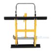 Pallet rack moving dolly for moving pallet racks. PRRJ-10-D front