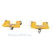 Pallet rack moving dollies p/n: PRRJ-DOL rear