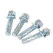 Concrete anchor bolts for pallet racking c