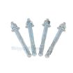 4-pack concrete anchor bolts 1/2 x 5 in a