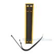 High Impact Plastic Upright Racking Guard 20 Inches long, P/N: PRUD-20-2833