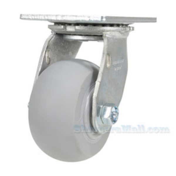 4X2 Polyolefin Swivelcaster p/n: CST-F34-4X2DK-S