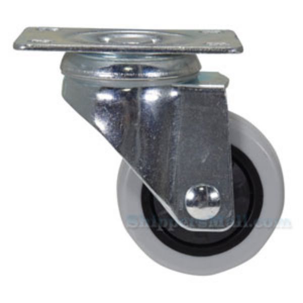 Industrial Caster, for industrial use, 3x1-1/4 polyurethane , swivel, Model; CST-B28-3X1PP-S