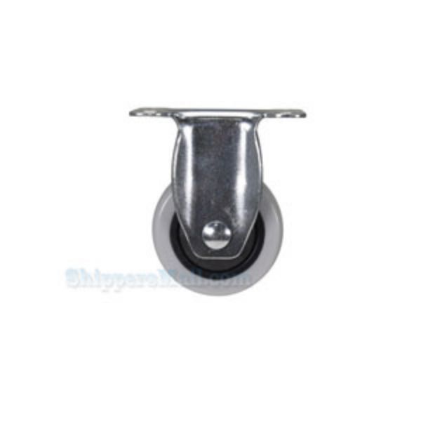 Industrial Caster, for industrial use, 3x1-1/4 polyurethane , rigid, Model; CST-B28-3X1PP-R