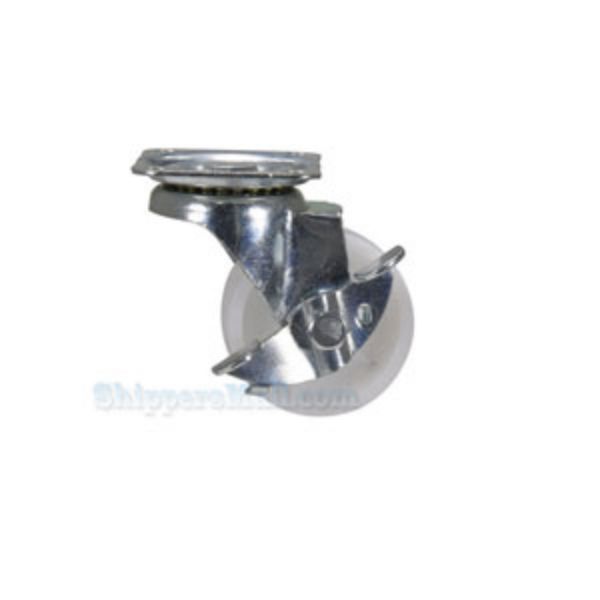Industrial Caster, for industrial use, 2x13/16 polyurethane , swivel with brake, Model; CST-B23-2X1PP-SWB