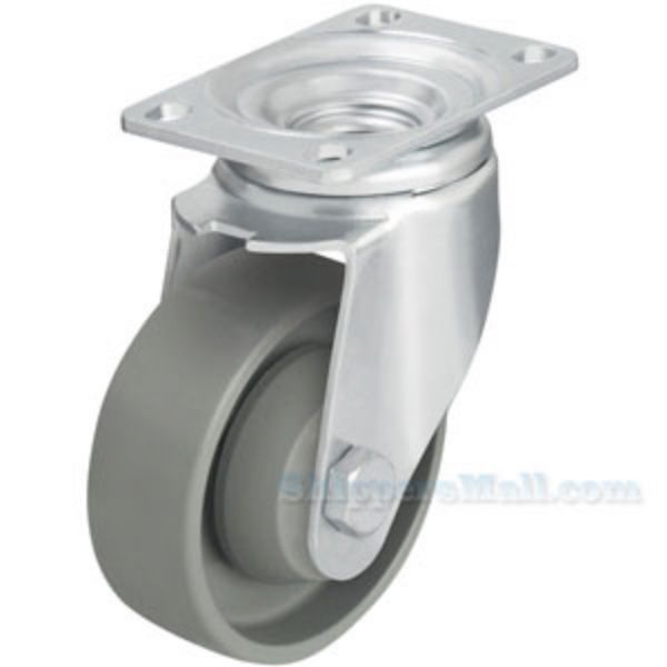Industrial Caster, 4x1-7/16 nylon, swivel, Model; CST-AL-4X1NY-S