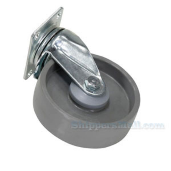 Industrial Caster, 5x1-9/16 nylon, swivel, Model; CST-AL-5X2NY-S