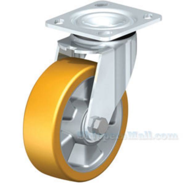 German Industrial Caster, 6x2 polyurethane , swivel, Model; CST-ALEH-6X2EX-S