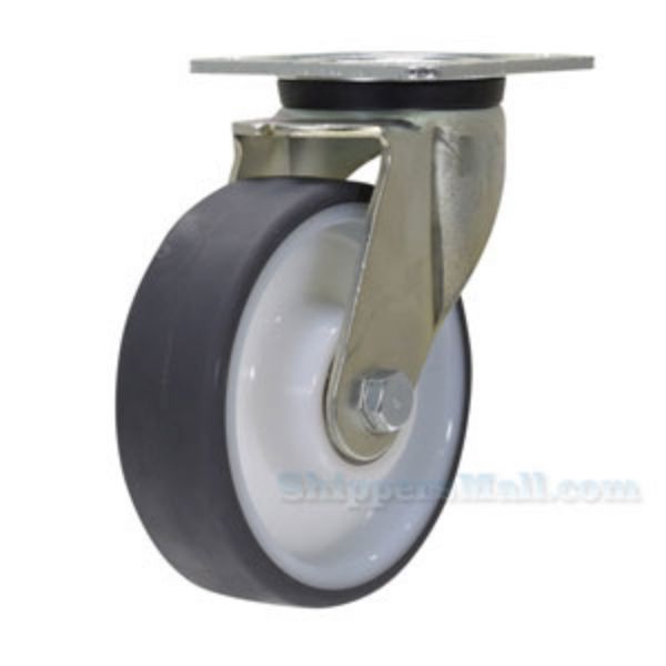 German made Industrial Caster, 6x1-3/4 polyurethane , swivel, Model; CST-ALEH-6X2TPU-S