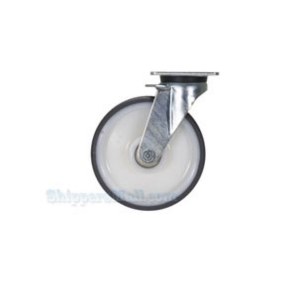 German Industrial Caster, 8x2 polyurethane , swivel, Model; CST-ALEH-8X2TPU-S