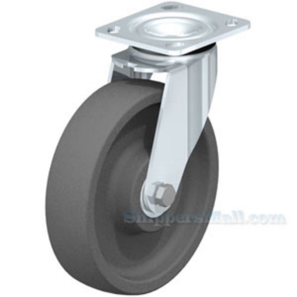 German made Industrial Caster, 8x2 nylon, swivel, Model; CST-ALEH-8X2NY-S