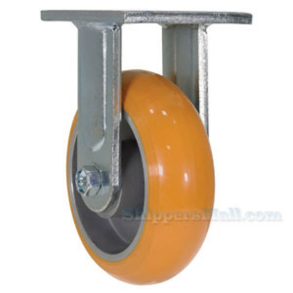 Industrial Caster, 6 x 2, sirius polyurethane rigid, Model; CST-FC47-6X2SI-R