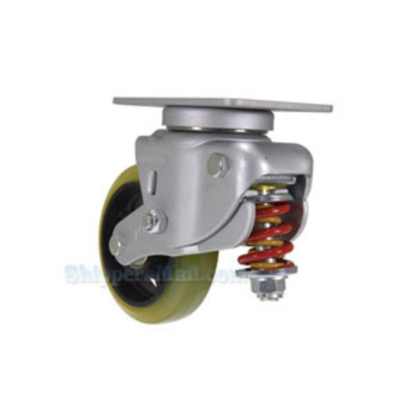 Industrial towing caster, 6x1.75 polyurethane swivel, Model; CST-G80-6X2PU-S