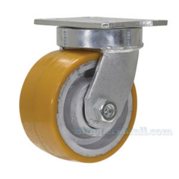 Industrial Caster, 6x3 polyurethane , swivel, Model; CST-APKING-6X3PU-S