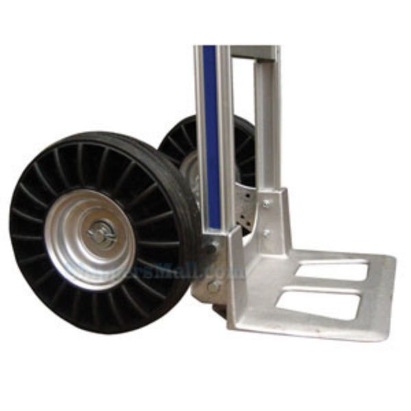 Industrial wheels, hand truck or two wheel dolly wheels,shock absorbing wheels 330 lb 10 in, Model; SAW-10