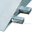 Wheel Riser Optional Welded Fork Pocket Model: ATWR-FP a
