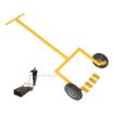 Wheel riser caddy for 24 inch wide wheel risers. R-CAD-24