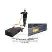 Wheel riser caddy for 24 inch wide wheel risers. R-CAD-24 a