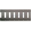FE702-01 - Series A Heavy Duty Track, Horizontal, Steel, Powder Coated, 10'
