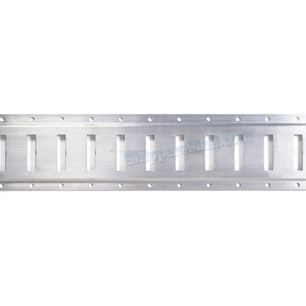 Series A Horizontal Track, Aluminum, Natural Finish, 10' P/N: FE725-01