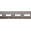 Series A Vertical Track, Steel, Powser Coated, 10' P/N: 2025
