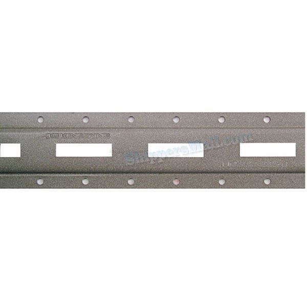 Series A Vertical Track, Steel, Powser Coated, 10' P/N: 2025