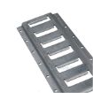 43001 - Series E Horizontal Track, Steel Galvanized, 10'