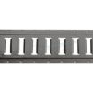 Series E Horizontal Track, Steel Gray Powder Coated, 60" 43002-060