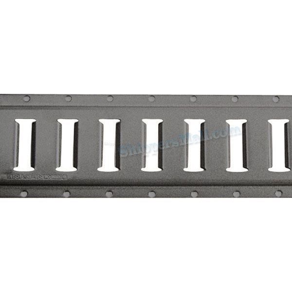 Series E Horizontal Track, Steel Gray Powder Coated, 60" 43002-060