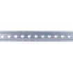 1805 - Series F 1" Hole Track, Steel, Galvanized 10'