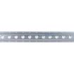 2005 - Series F, 3/4" Hole Track, Steel, Galvanized, 10'