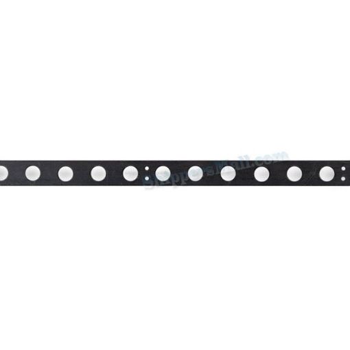2005S - Series F, 3/4" Hole Track, Steel, Natural Finish, Flush Mounting, 10'