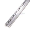 FE750-01-PD4 - Series L Medium Duty Track & Mounting Holes, Aluminum, Natural, 100"