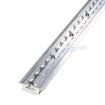 FE751-01-PD4 - Series L Medium Duty Track w Flanges & Mount. Holes, Alum, Natural, 100"