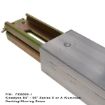 Kinedyne Aluminum decking beam for 96" trailers. FE8066-1