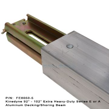 Extra Heavy Duty Aluminum Beam Adjusts from: 92.9" to 102.6" for 96" and 102" Trailers FE8050-5 - Extra Heavy Duty Aluminum Beam Adjusts from: 92.9" to 102.6" for 96" and 102" Trailers