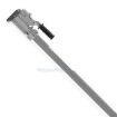 JB101XL - Square One-Piece Jack Bar, Extra Long Rack, Galvanized, Adjusts from: 86." to 114"	