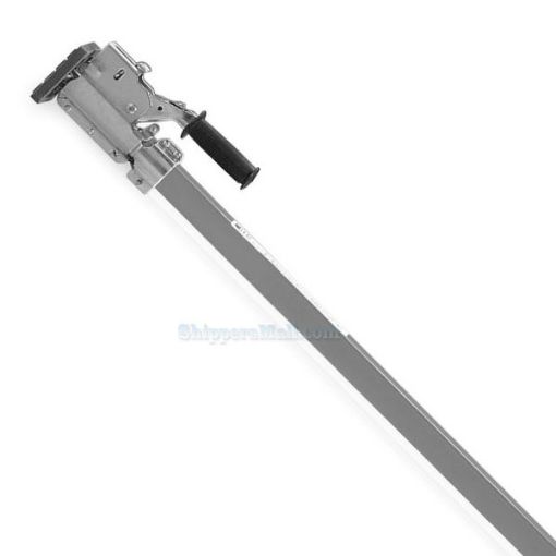 JB101XL - Square One-Piece Jack Bar, Extra Long Rack, Galvanized, Adjusts from: 86." to 114"	