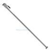 JB101XL - Square One-Piece Jack Bar, Extra Long Rack, Galvanized, Adjusts from: 86." to 114" a