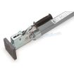 JB101 - Square One-Piece Jack Bar, Std Rack, Galvanized, Adjusts from: 86.0" to 104.0"