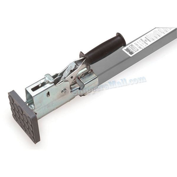 JB101 - Square One-Piece Jack Bar, Std Rack, Galvanized, Adjusts from: 86.0" to 104.0"