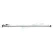JB101 - Square One-Piece Jack Bar, Std Rack, Galvanized, Adjusts from: 86.0" to 104.0" a