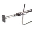 10081 - Steel Saf-T-Lok Bar with Welded Hoop Set, Adjusts from: 90" to 105"