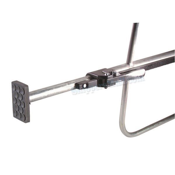 10081 - Steel Saf-T-Lok Bar with Welded Hoop Set, Adjusts from: 90" to 105"