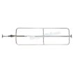 10081 - Steel Saf-T-Lok Bar with Welded Hoop Set, Adjusts from: 90" to 105"
