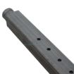 FE7495-3C - Series F Bar Steel, Heavy Duty, 1" Hole/Adjusts from: 88.5" to 104.5"