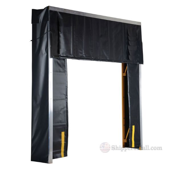Retractable Dock Shelter