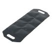Dock door draft mat 36" long black