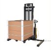 Double Mast Stacker with Powered Drive and Powered Lift 125" High d