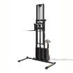 Double Mast Fully Powered Electric Stacker up to 150" High a